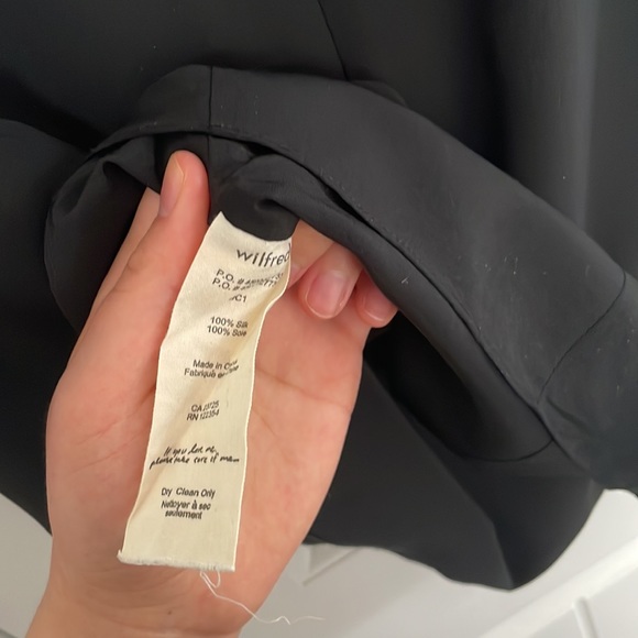 Wilfred Silk Knee-length Dress - Picture 5 of 7